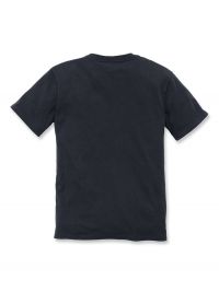 Carhartt Damen Pocket T-Shirt Schwarz